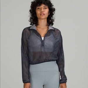 COPY - NWOT Lululemon Mesh Pullover